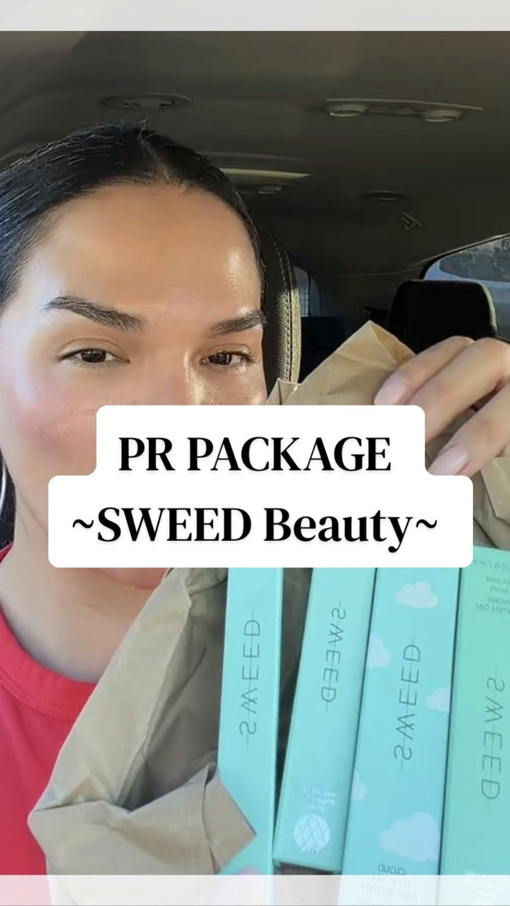 So excited to try vegan, clean products with pro performance. #sponsored #ad @Sweed Beauty