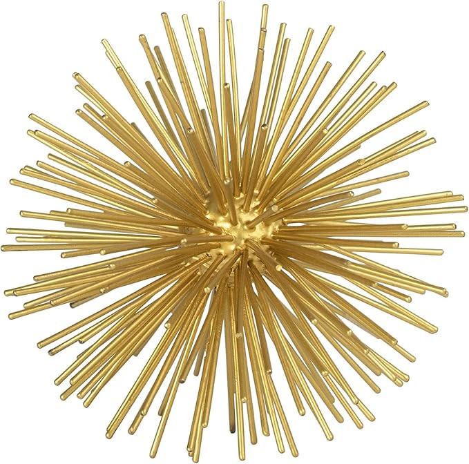 Torre & Tagus 901918A Spike Decor Sphere Small, Gold | Amazon (US)
