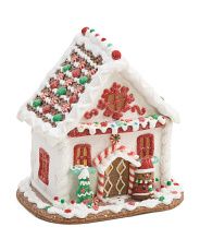 8in Led Gingerbread House | TJ Maxx