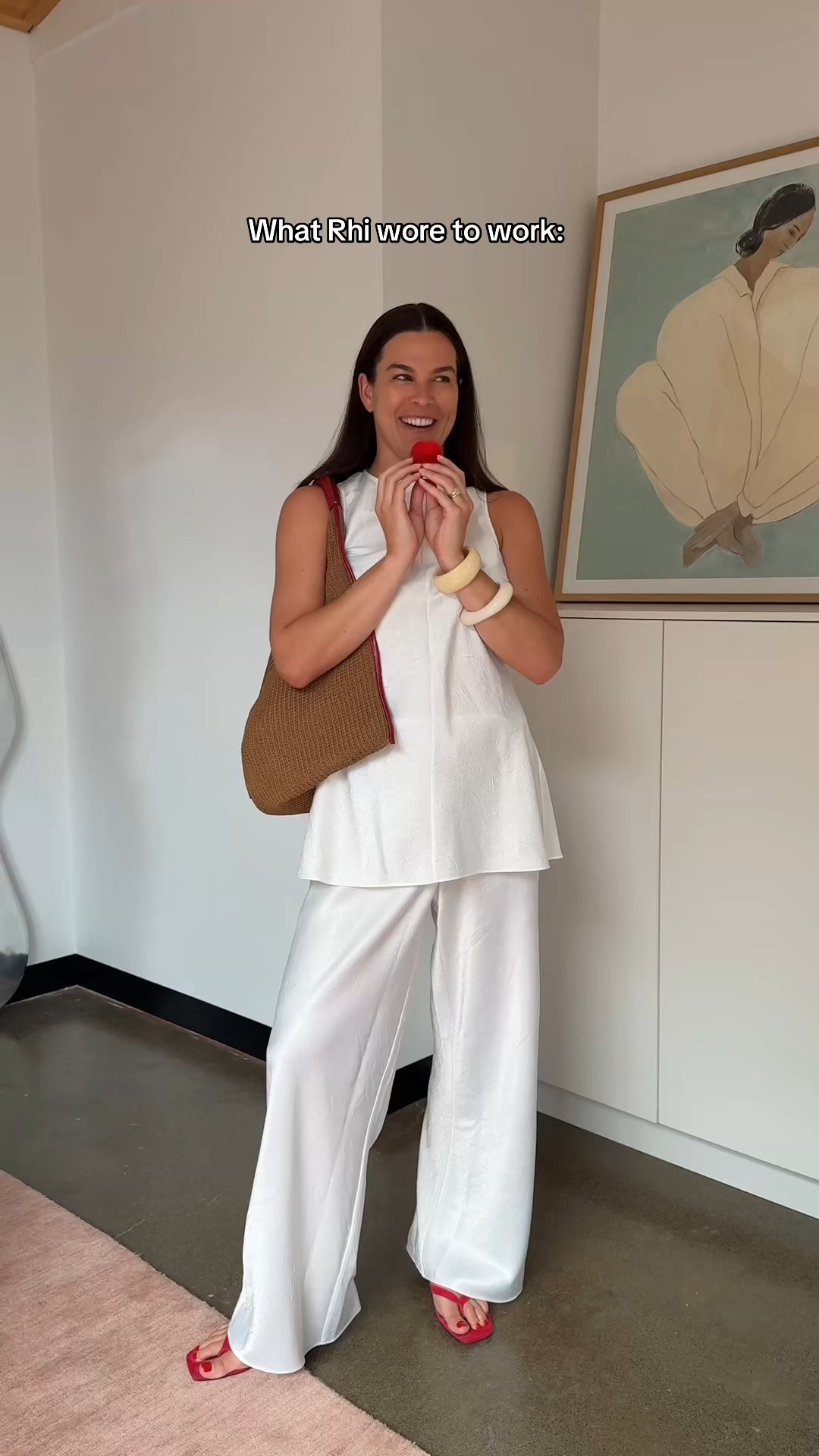 What Rhi wore to work today 

#LTKaustralia #LTKworkwear #LTKsummer