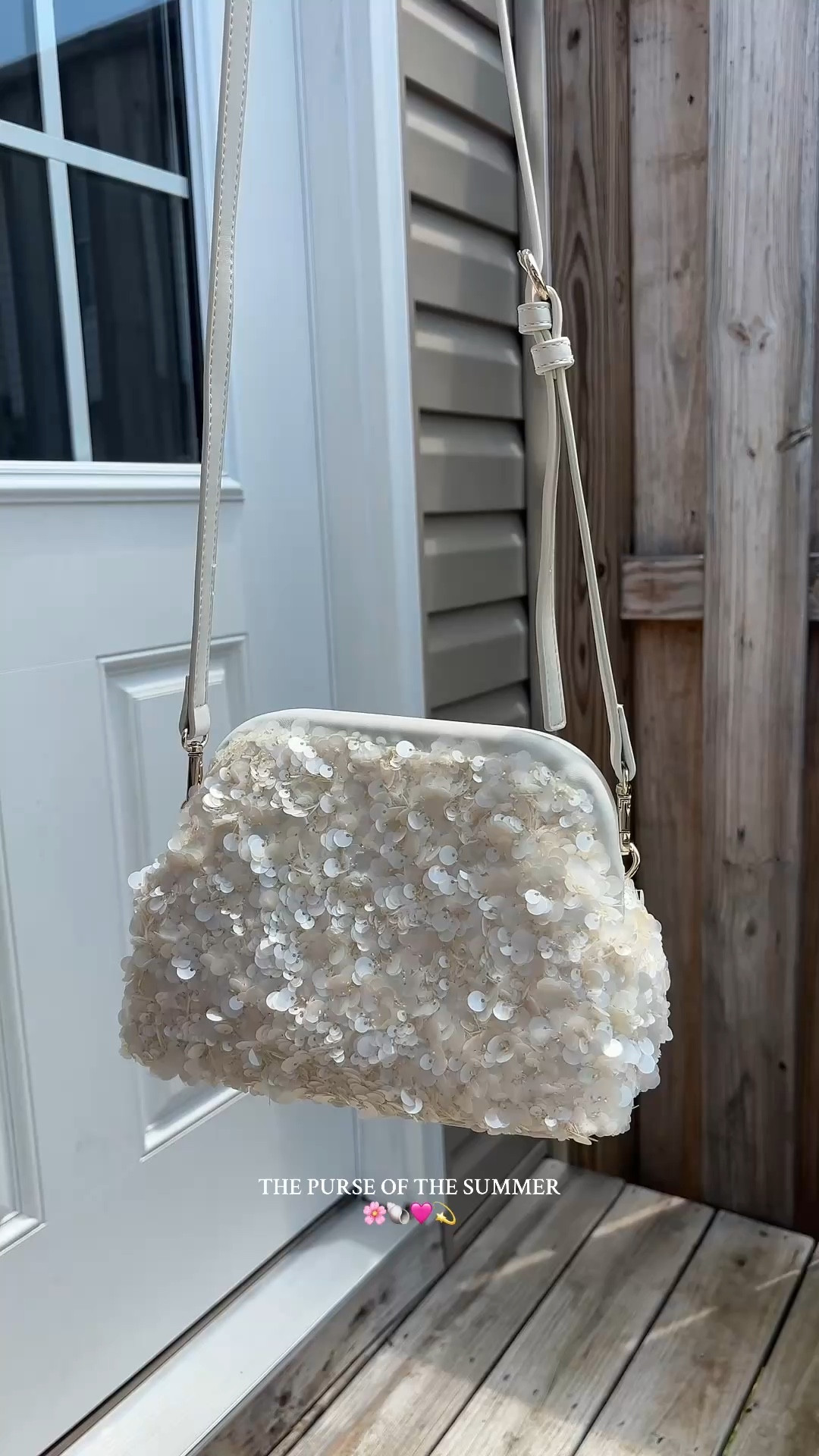 Obsessed, I’ll be using this purse all summer. 🌸🐚💫🤍

#LTKItBag #LTKFindsUnder50 #LTKStyleTip