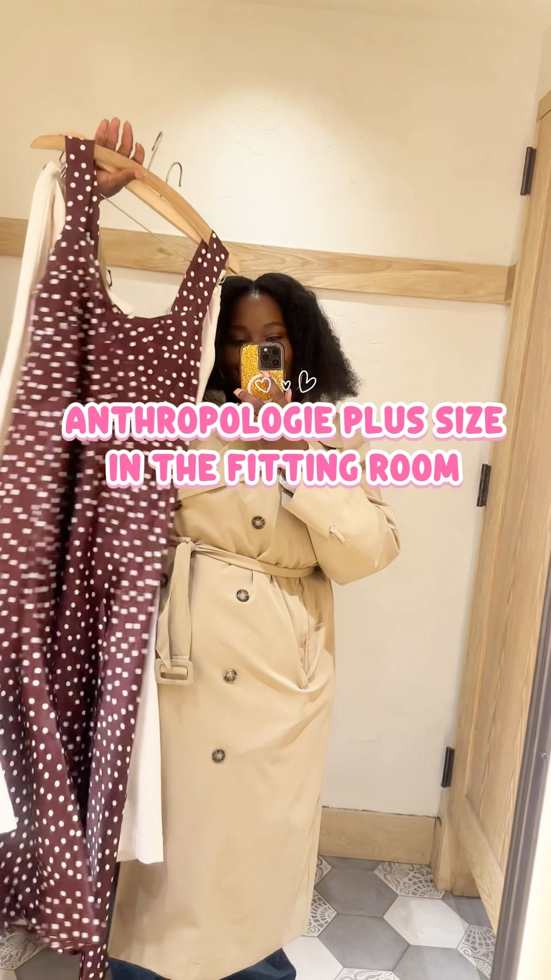 Trying on plus size fashion dresses at @Anthropologie 

#LTKPlusSize #LTKMidsize #LTKMothersDay