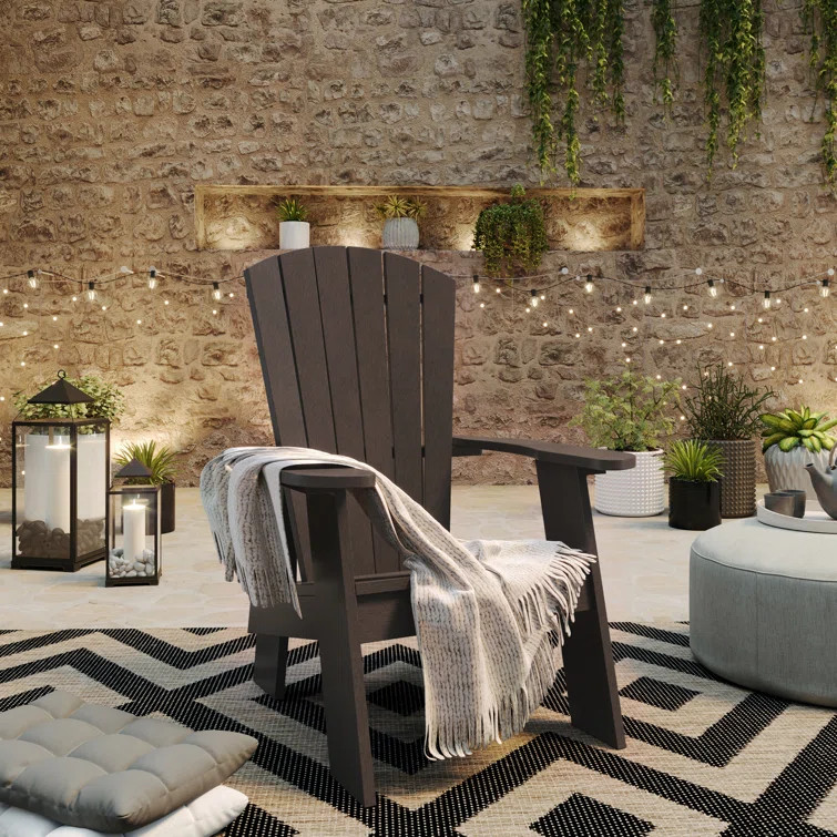 Shay Plastic Adirondack Chair | Wayfair North America