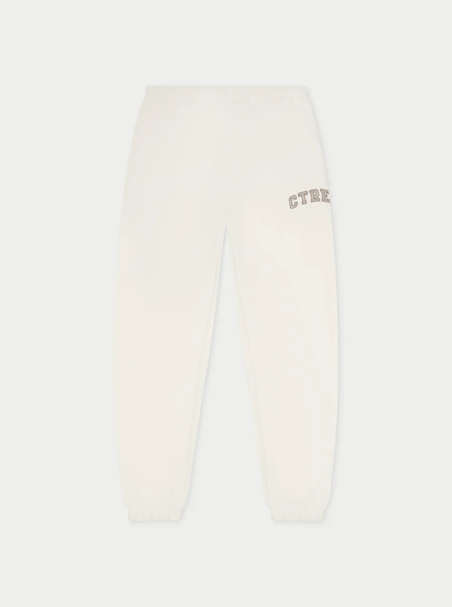 CTRE RELAXED JOGGERS - OFF WHITE | The Couture Club