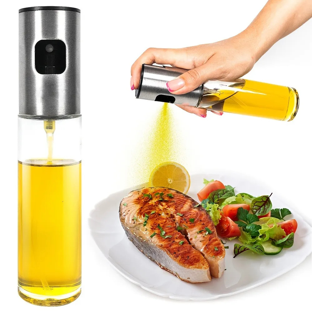 1pc 100ml/3.5oz Olive Oil Sprayer For Cooking - Oil Mister Spray Bottle Glass Reusable - Oil Disp... | Temu Affiliate Program