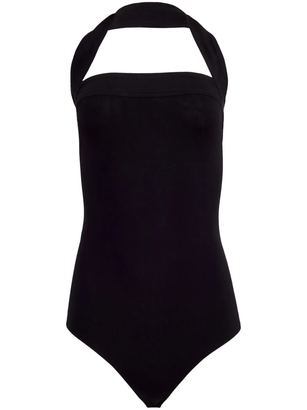 KHAITE Sola Sleeveless Bodysuit - Farfetch | Farfetch Global