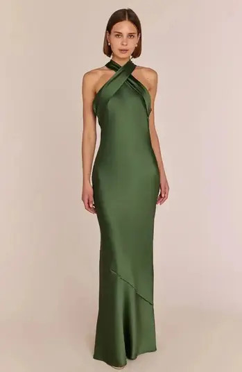 Roma Halter Neck Dress | Nordstrom