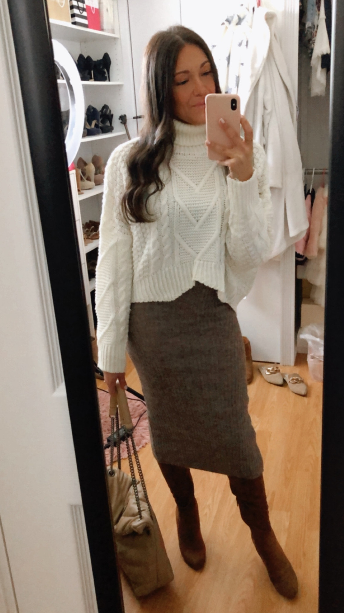 Cable Knit Sweaters to mix and match for Fall. Knit Dress. Fall Outfits. Under $50
#versatilestyle #FallOutfits


#LTKworkwear #LTKSeasonal #LTKunder50