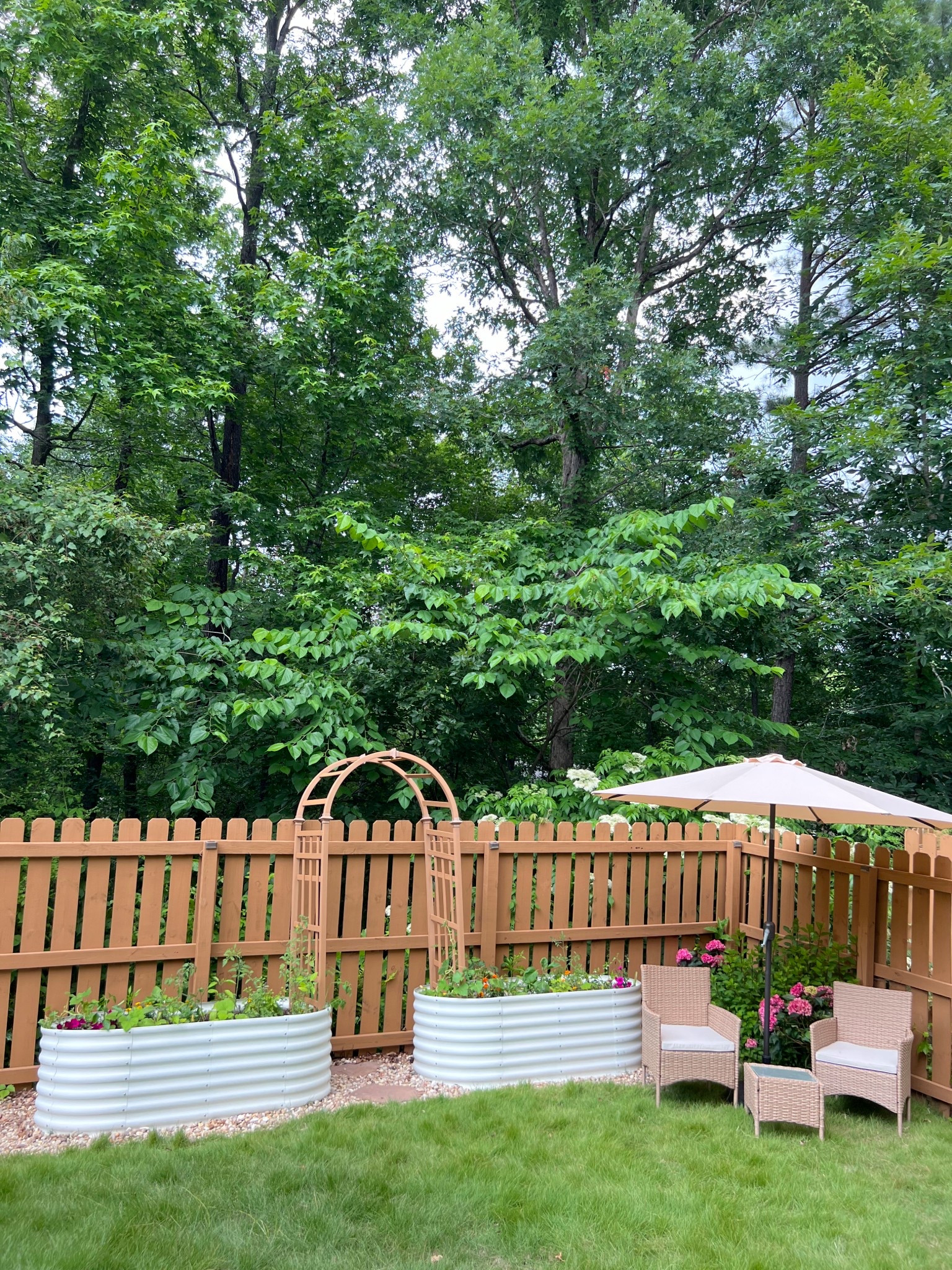 My backyard garden! Gardening, Garden Design, Outdoors, Patio

#LTKSummerEdit #LTKSaleAlert #LTKHome