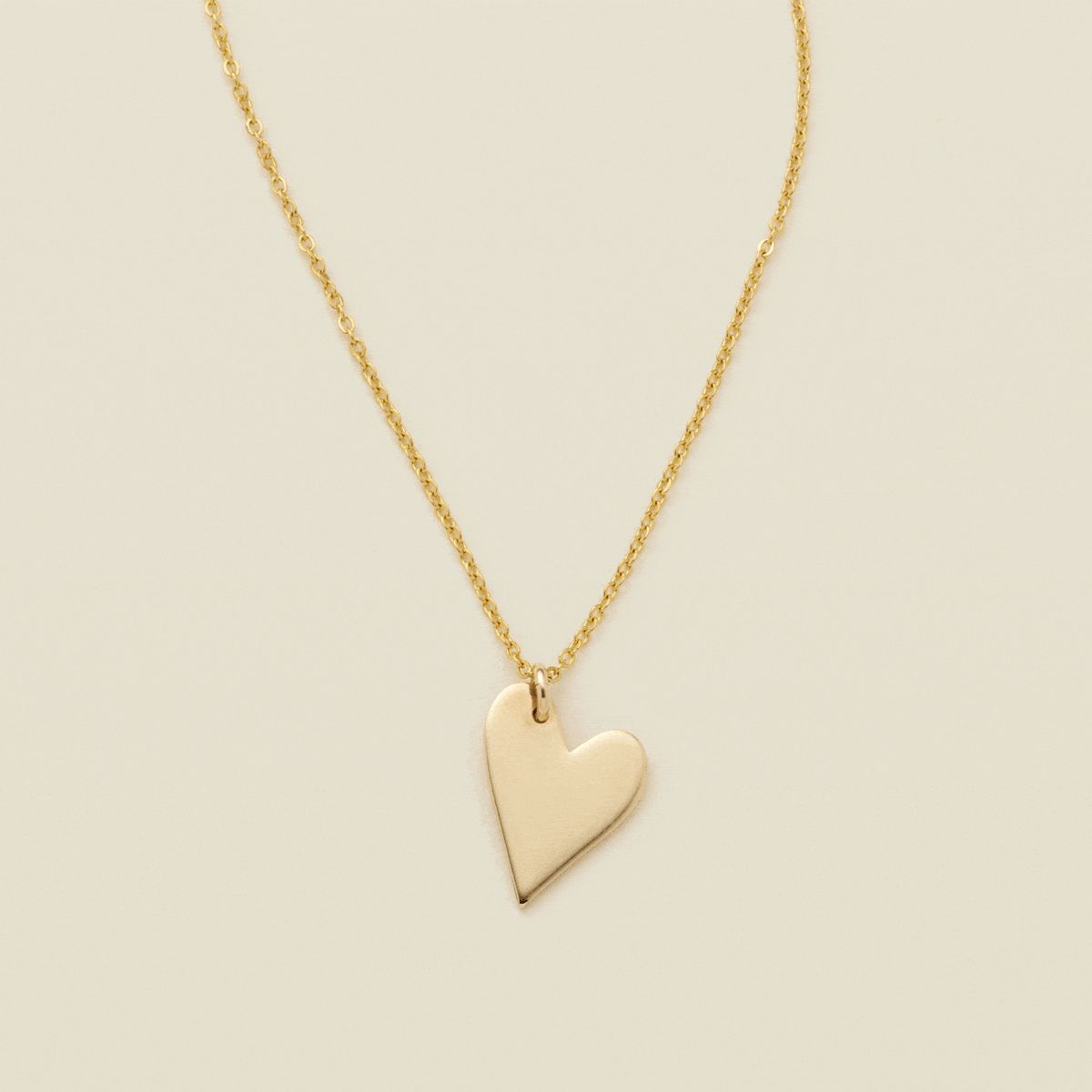 Sweetheart Initial Necklace | Made by Mary (US)