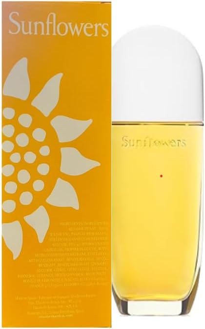 Sunflowers by Elizabeth Arden for Women 3.3 oz Eau de Toilette Spray | Amazon (US)
