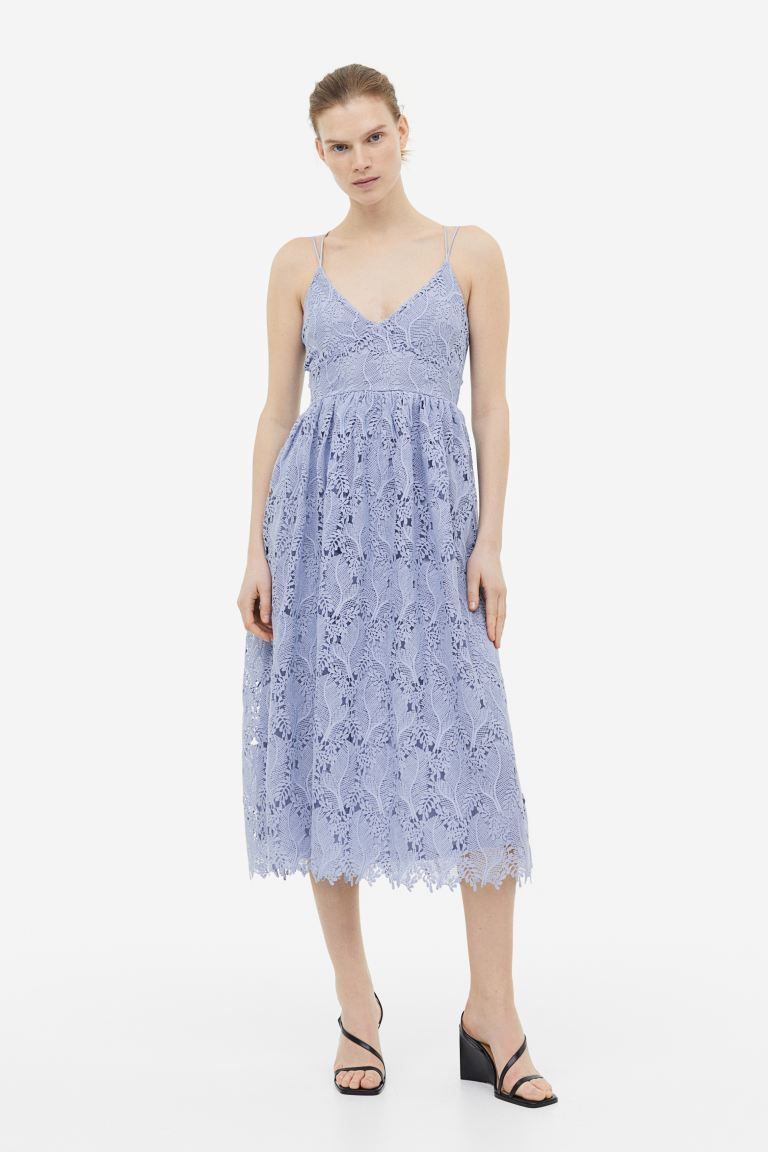 V-neck Lace Dress | H&M (US)