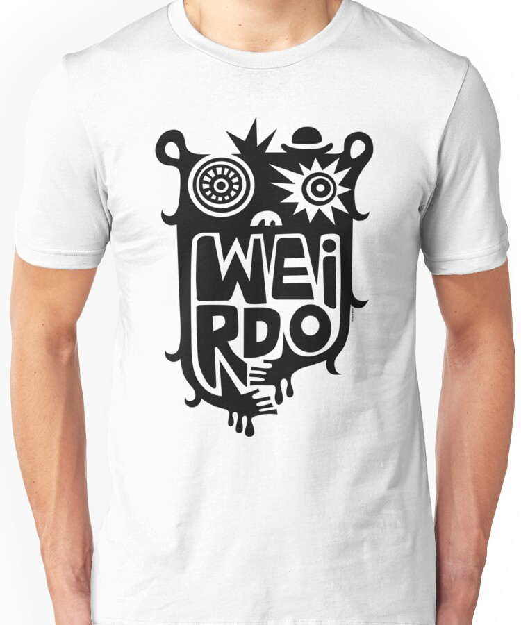 Big weirdo - on light colors Unisex T-Shirt | RedBubble US