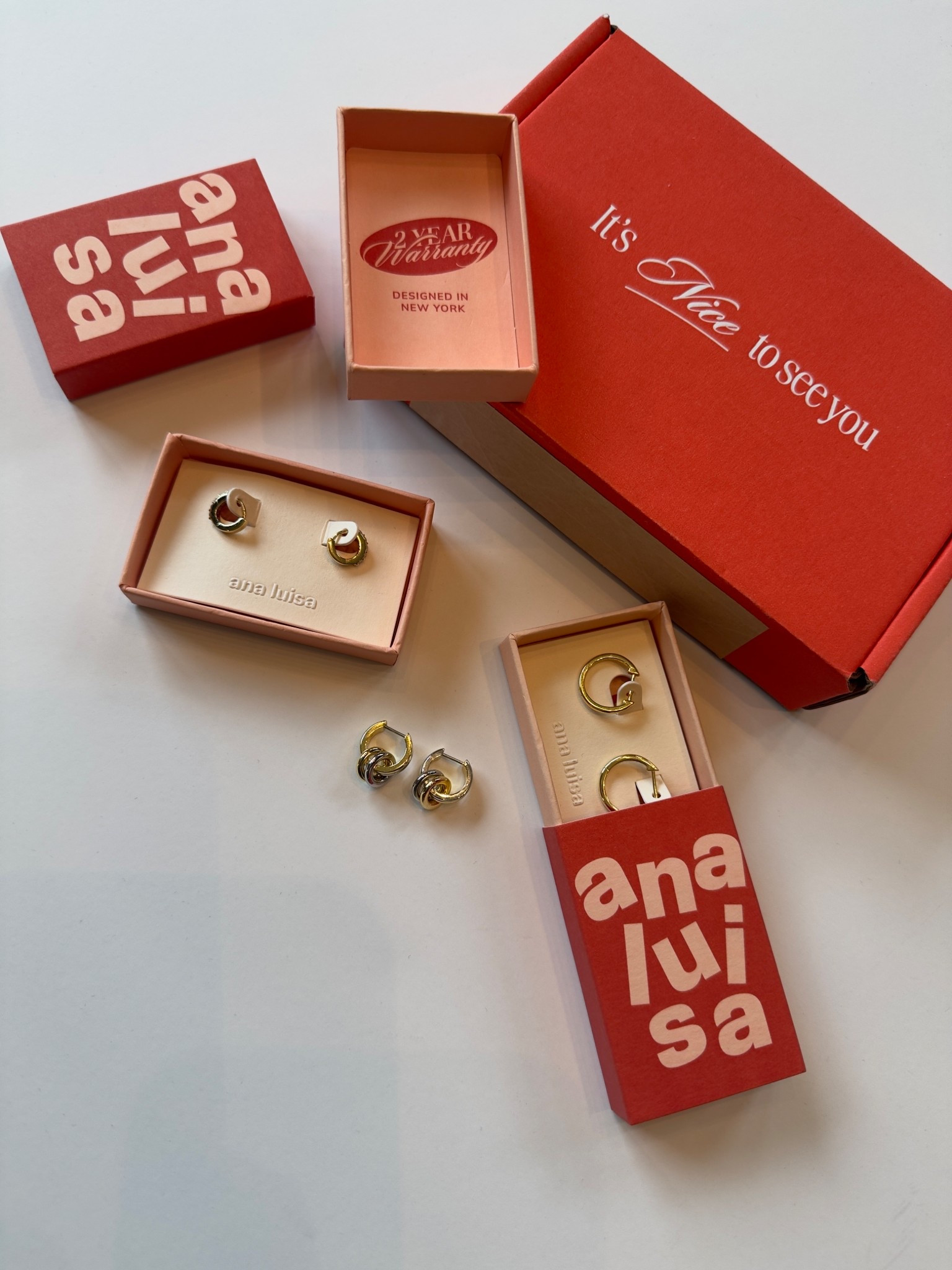 Ana Luisa jewelry Huggies everyday earrings small hoops mixed metals Mother’s Day gift idea under 50 under 100

#LTKGiftGuide #LTKFindsUnder50