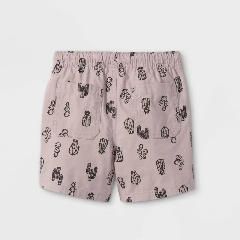 Toddler Boys' Printed Woven Pull-On Shorts - Cat & Jack™ | Target