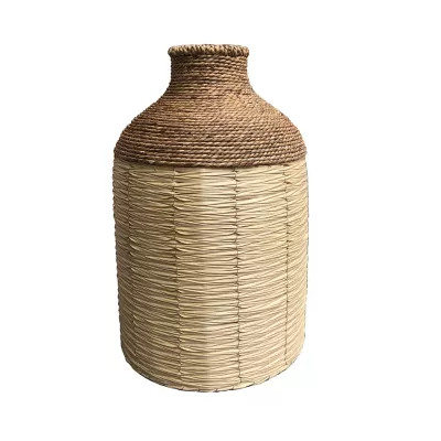 Woven Vase | Bed Bath & Beyond