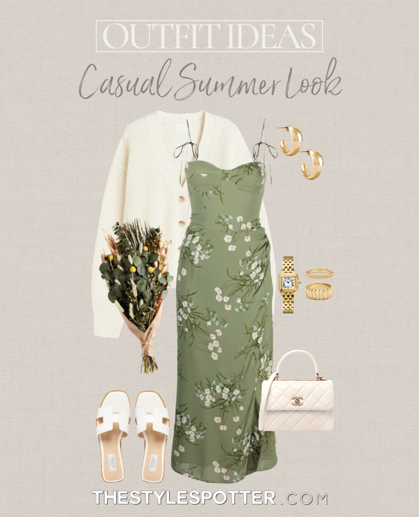 Summer Outfit Ideas 💐 Casual Summer Look
A summer outfit isn’t complete with comfortable essentials and soft colors. These casual looks are both stylish and practical for an easy summer outfit. The look is built of closet essentials that will be useful and versatile in your capsule wardrobe. 
Shop this look 👇🏼 🌈 🌷


#LTKSeasonal #LTKFind #LTKU