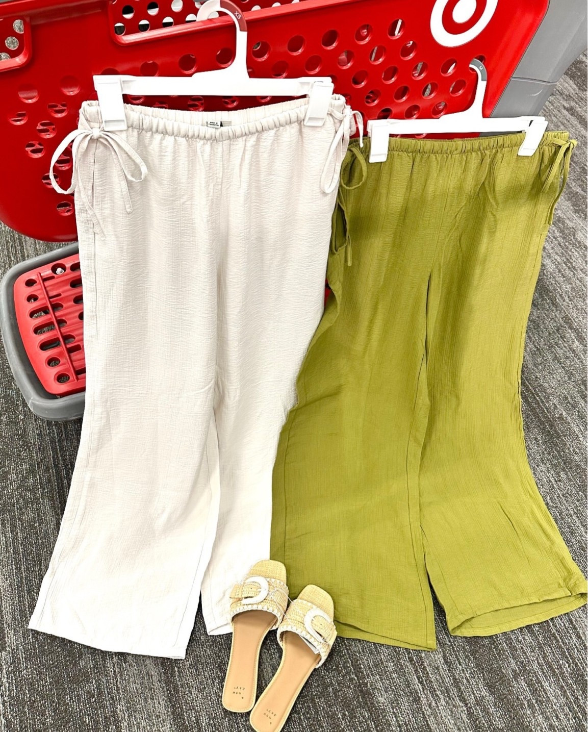 Flowy pants at Target