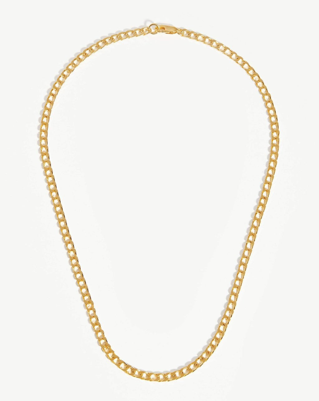 Lucy Williams Flat Curb Chain Necklace | Missoma