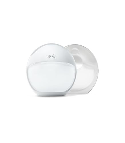 Elvie Curve - Manual Wearable Breast Pump - Hands-Free, Kick-Proof, Portable Silicone Pump That Can Be Worn in-Bra for Gentle, Natural Milk Expression - Breast Feeding Essentials | Amazon (US)