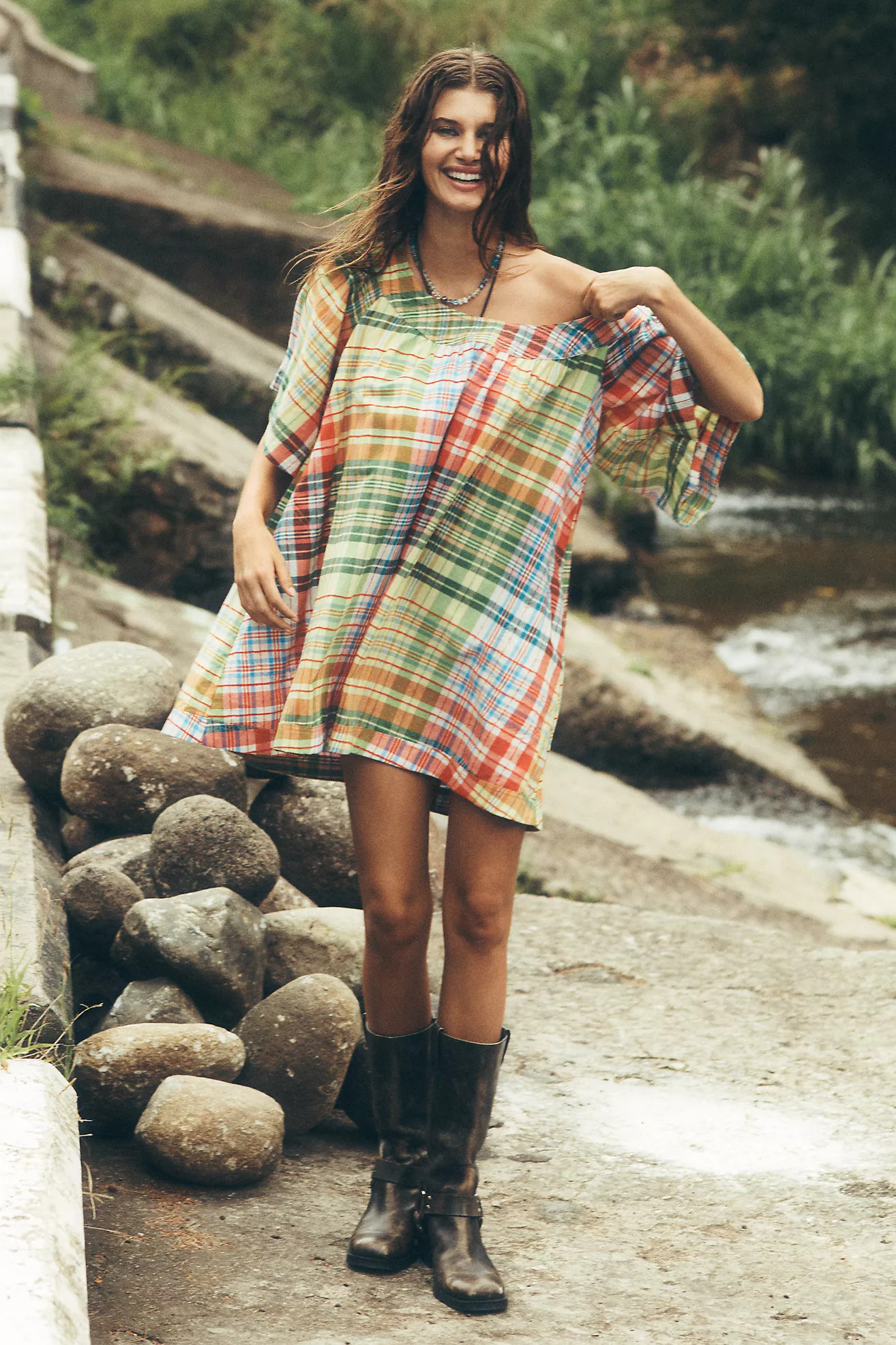 Silent D Hervee Moto Boots | Anthropologie (US)