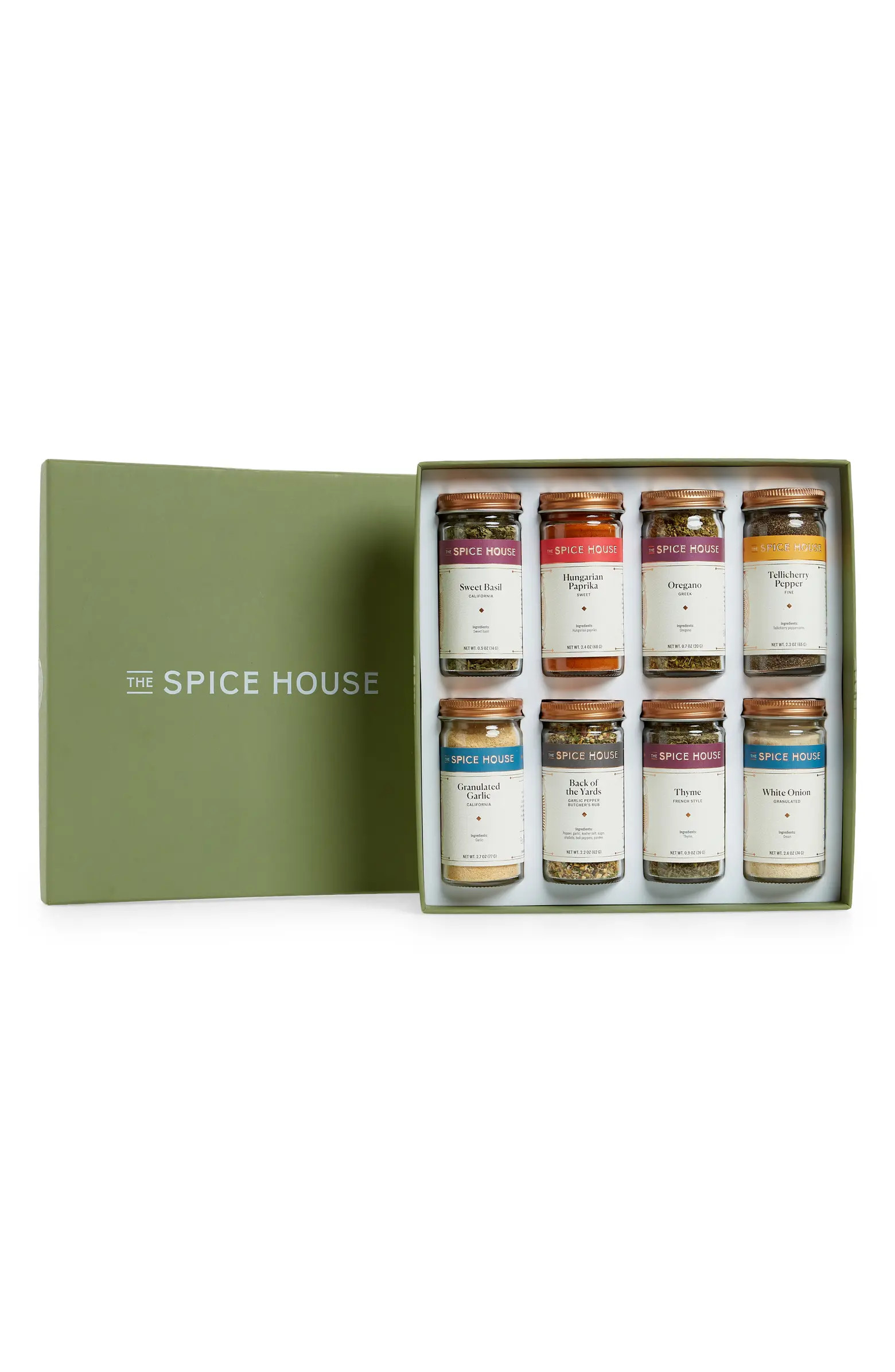 THE SPICE HOUSE Kitchen Starter 8-Piece Spice Collection | Nordstrom | Nordstrom