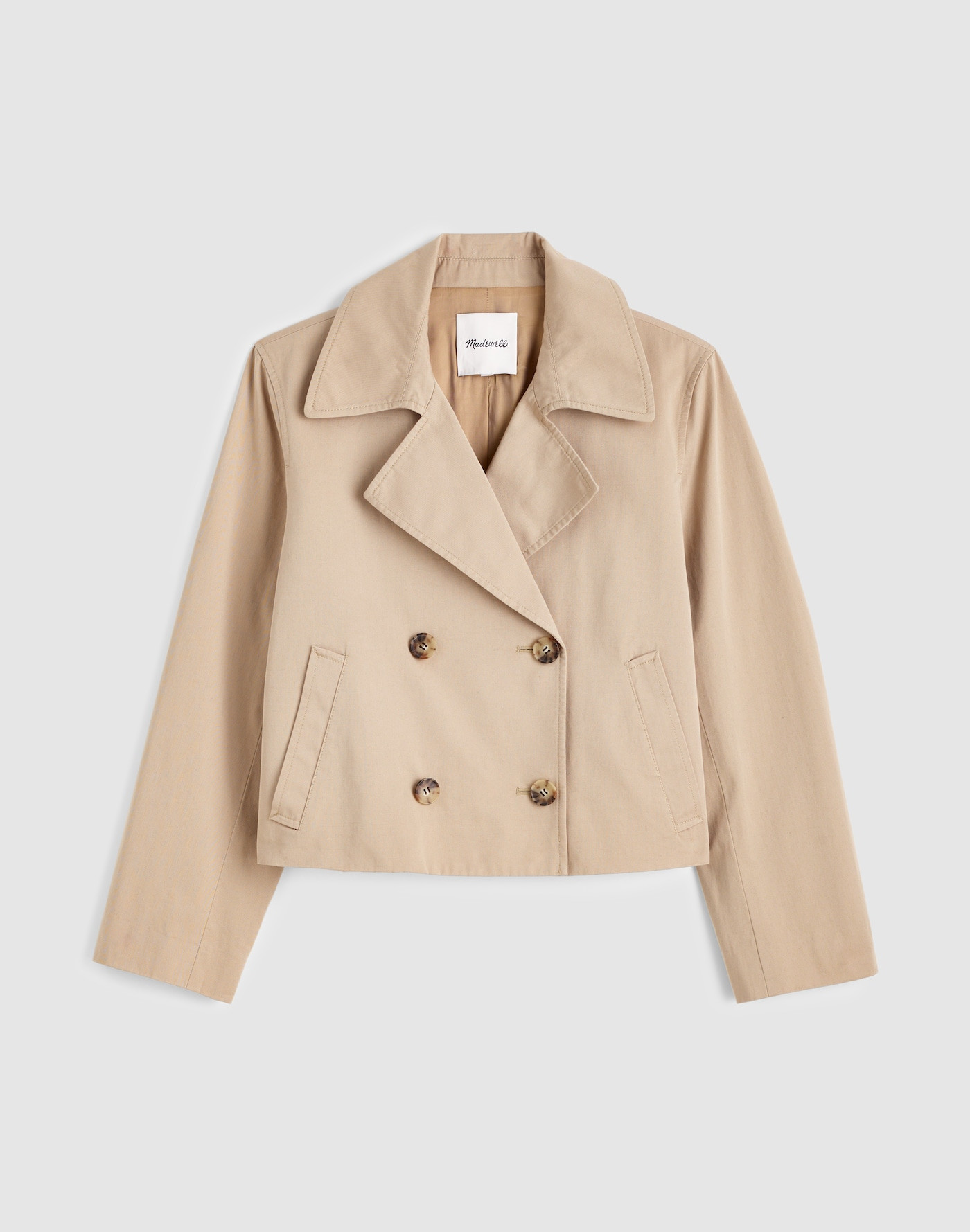 Cropped Trench Coat | Madewell