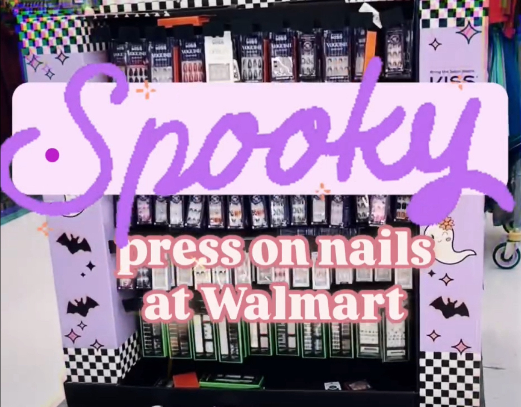 Halloween press on nails  

#LTKSeasonal #LTKBeauty