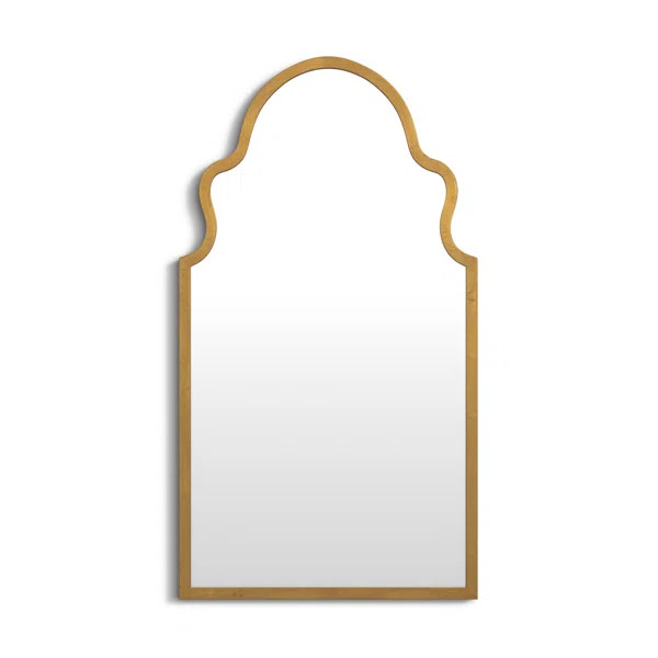 Rosario Metal Flat Wall Mirror | Wayfair North America