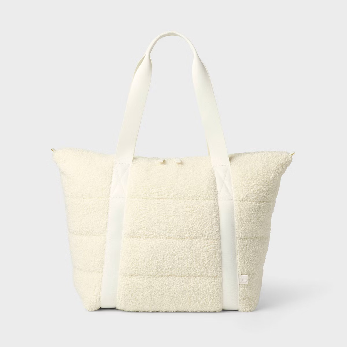 Faux Shearling Tote Bag - All in Motion™ | Target