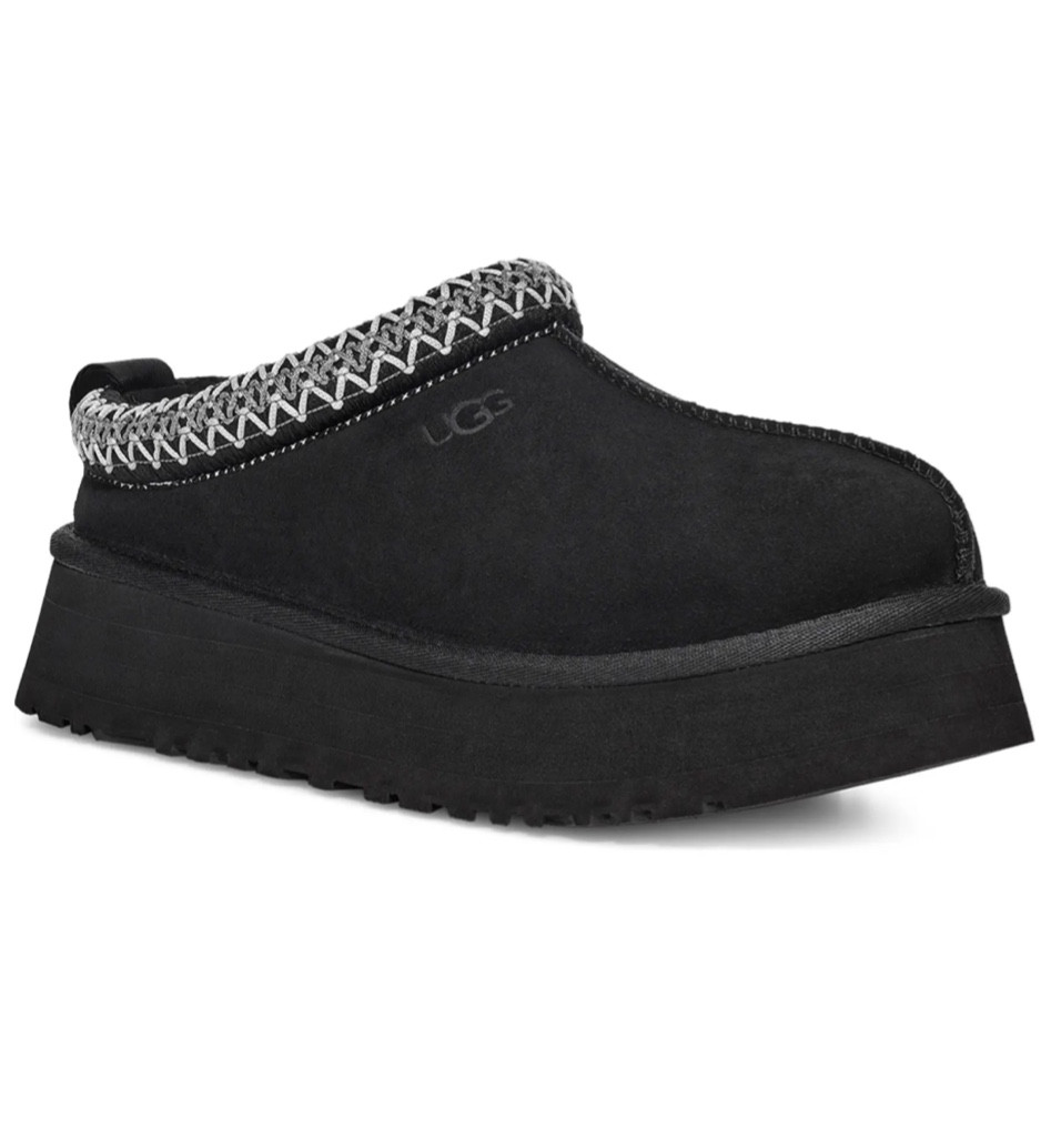 finally hopped on the train with these babies but in tan and love them so much, I sized down but would stick with normal size - TTS #uggs #slippers #platform 

#LTKshoecrush #LTKstyletip
