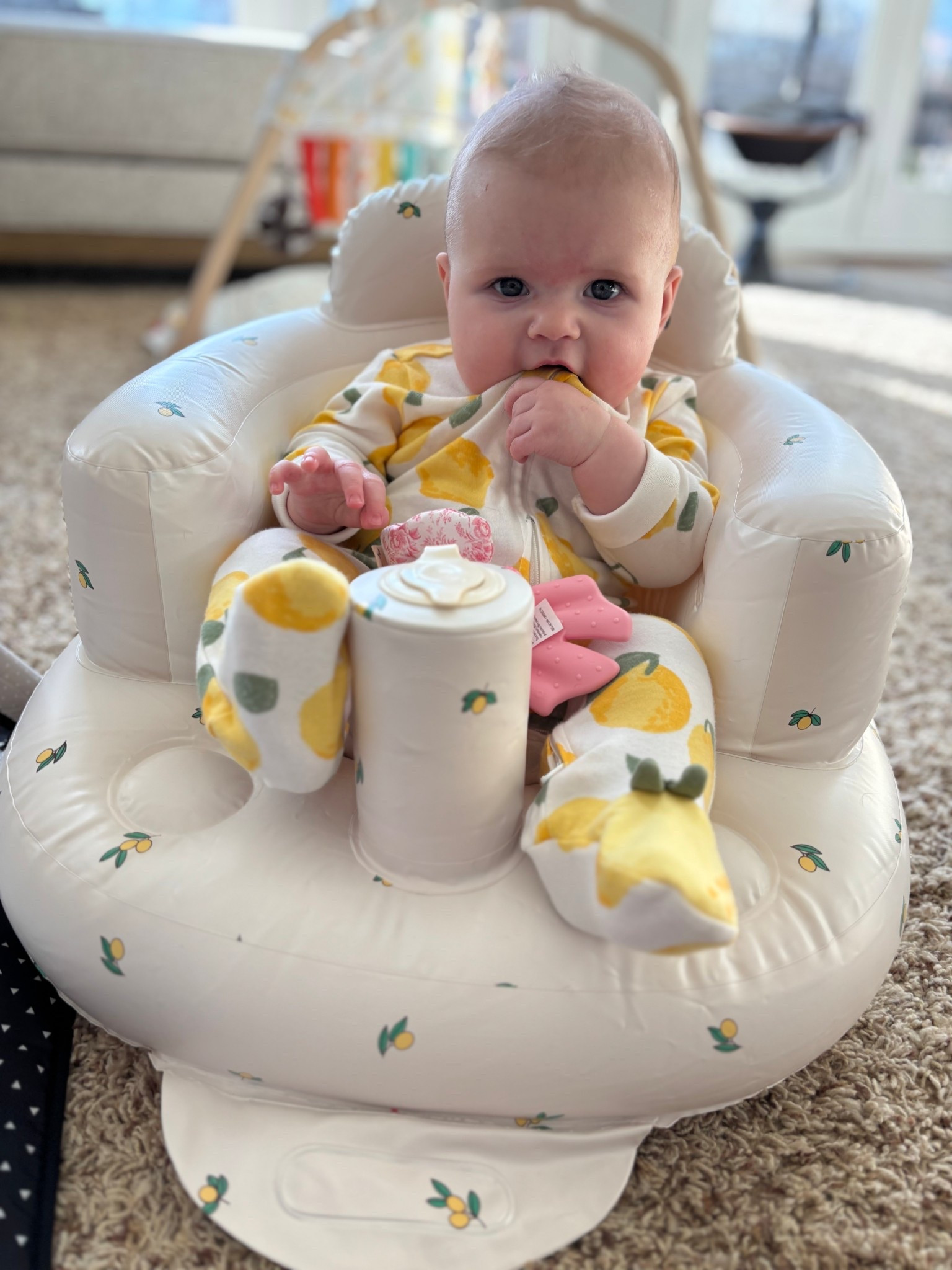 Do yourself a favor. Spend $20 for this inflatable chair! This is so good!!!!

#LTKmomlife #LTKBaby #LTKBump