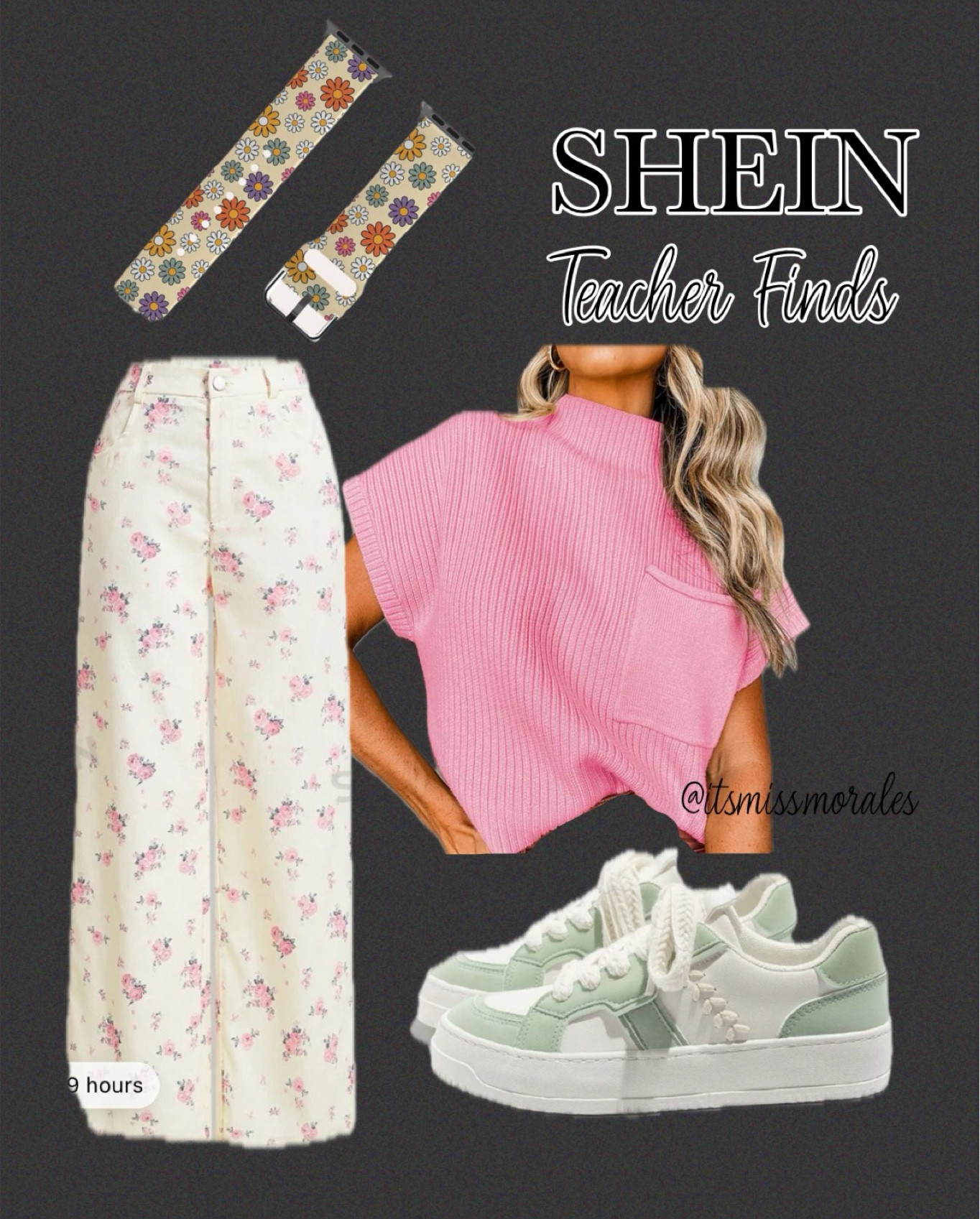 Flower power SHEIN Teacher outfit for today!!

#LTKxNSale #LTKStyleTip #LTKWorkwear