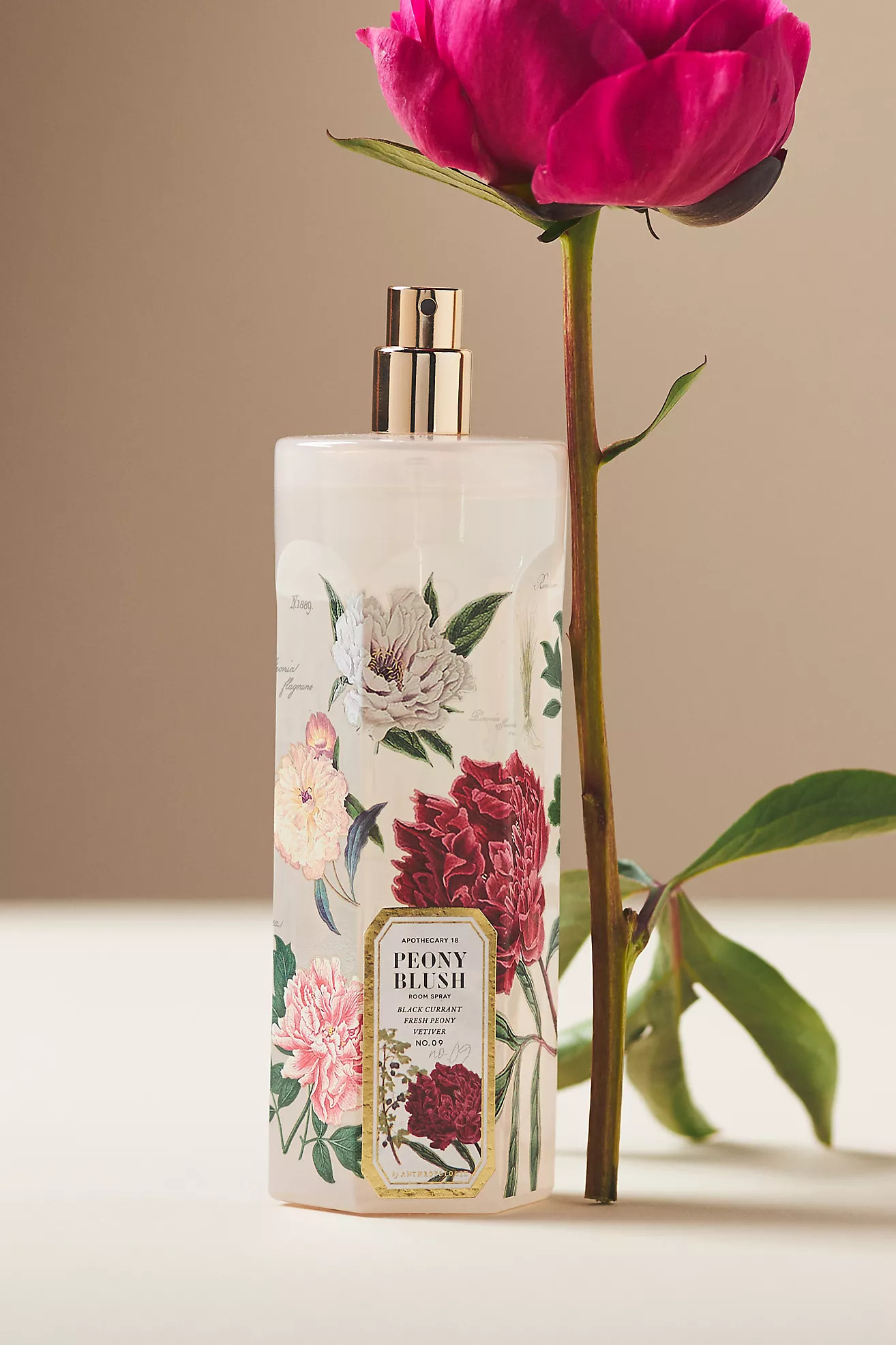 Apothecary 18 Floral Peony Blush Room Spray | Anthropologie (US)
