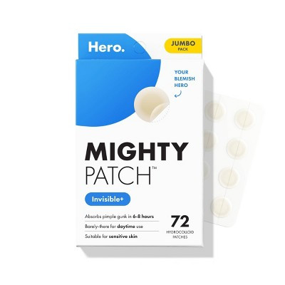 Hero Cosmetics Mighty Patch Invisible - 72ct | Target