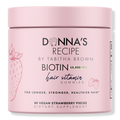 Biotin Hair Vitamin Gummies - DONNA'S RECIPE | Ulta Beauty | Ulta