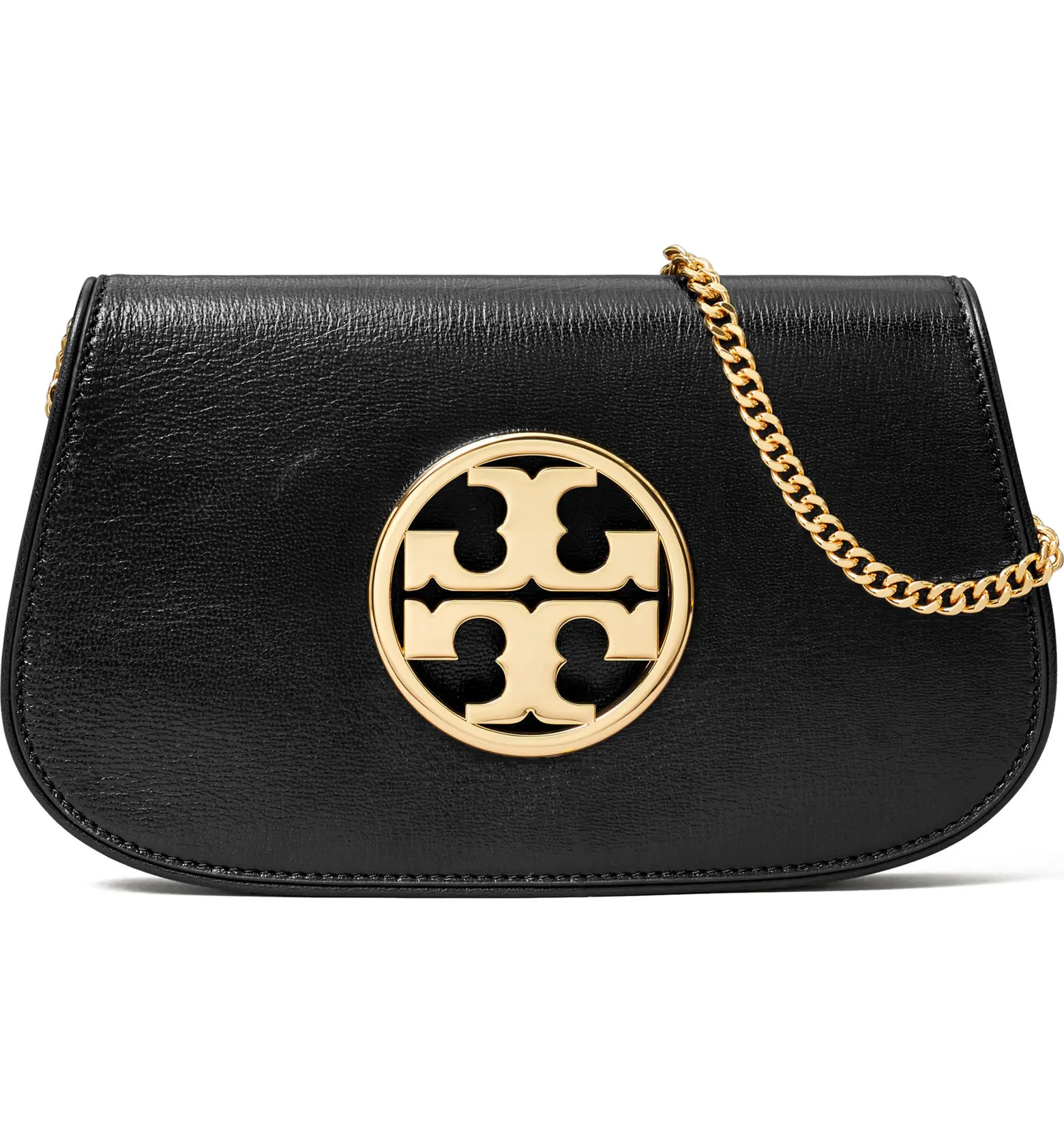 Tory Burch Reva Leather Clutch | Nordstrom | Nordstrom