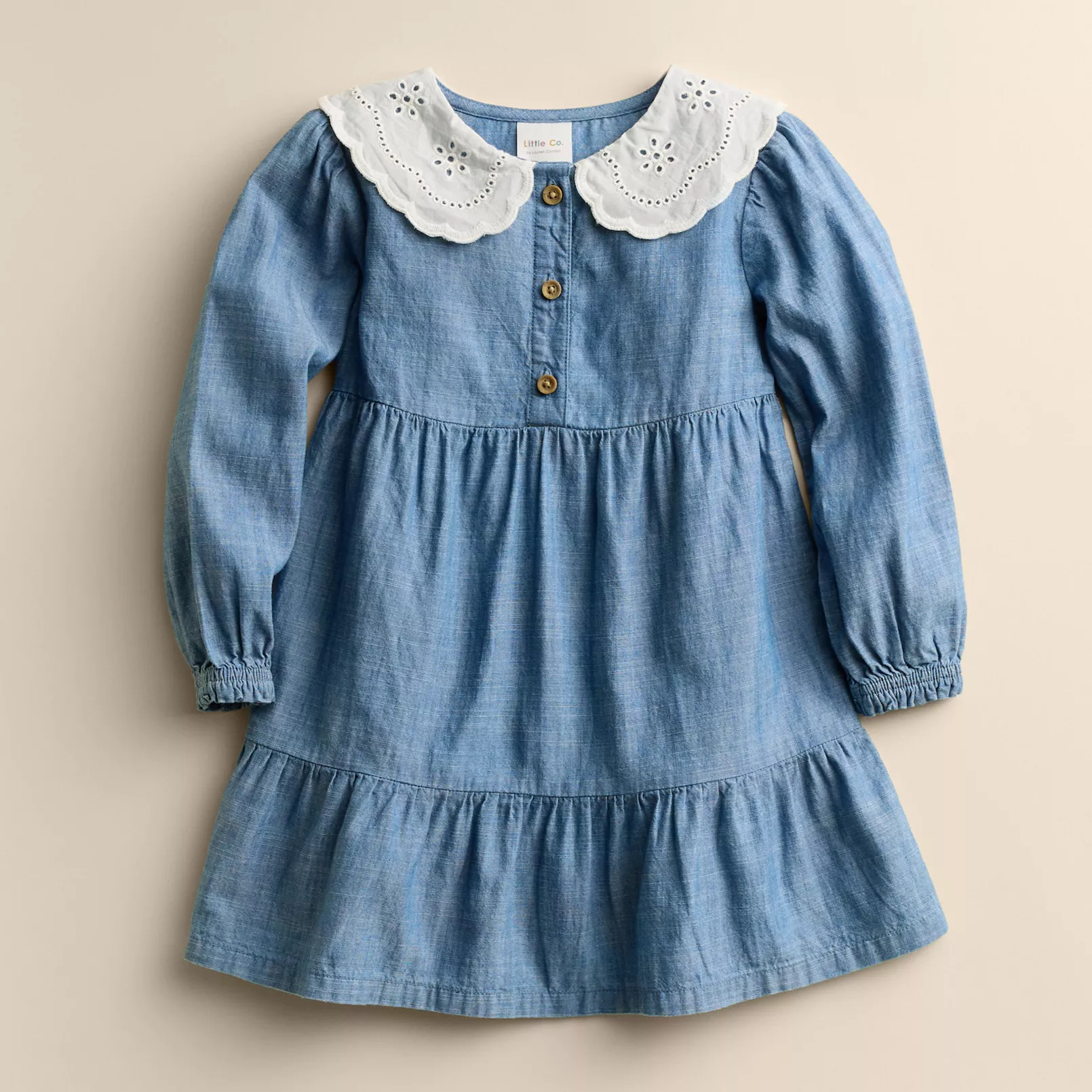 Baby & Toddler Little Co. by Lauren Conrad Collared Peasant Dress | Kohl's