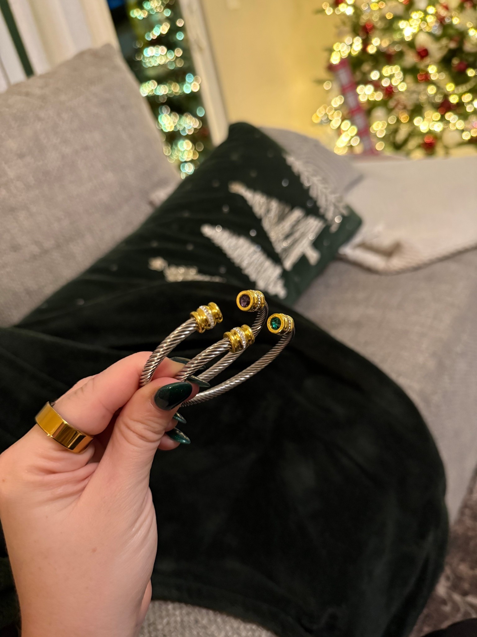 I love this bracelet! Can get for any girl in your life as a stocking stuffer

#LTKGiftGuide #LTKHoliday