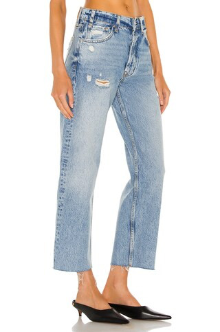 ANINE BING Gavin Jean in Blue Reservoir from Revolve.com | Revolve Clothing (Global)