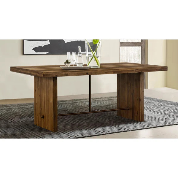 Resendez 76'' Trestle Dining Table | Wayfair North America