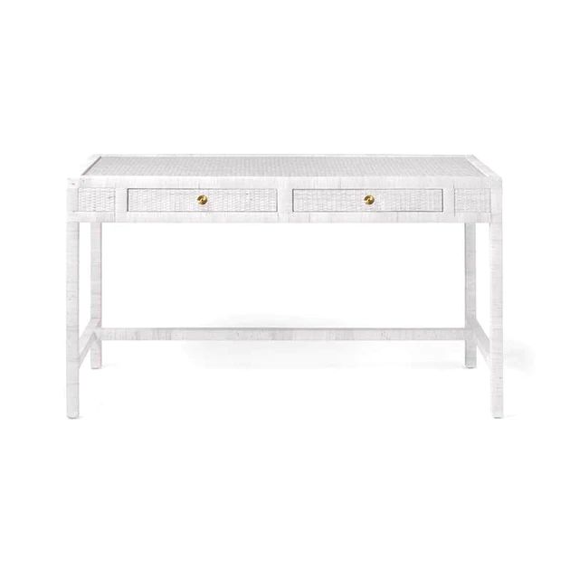 Avalon Desk - White | Cailini Coastal