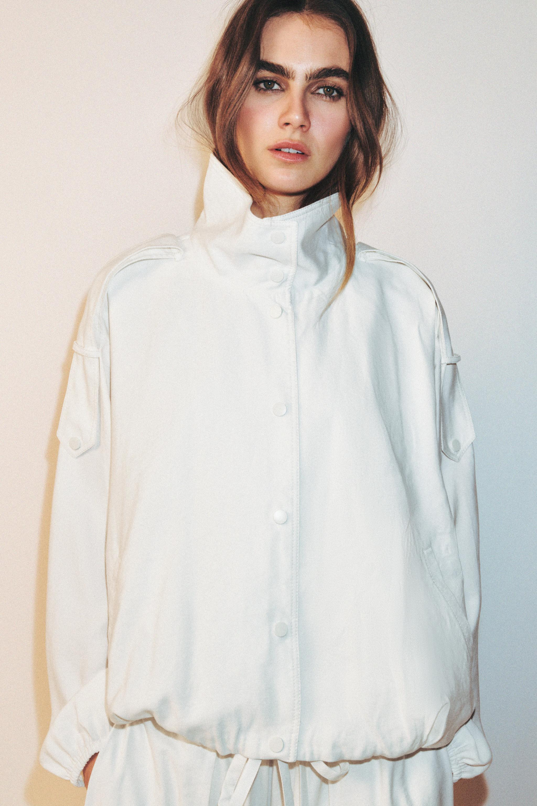 HIGH NECK JACKET | Zara UK