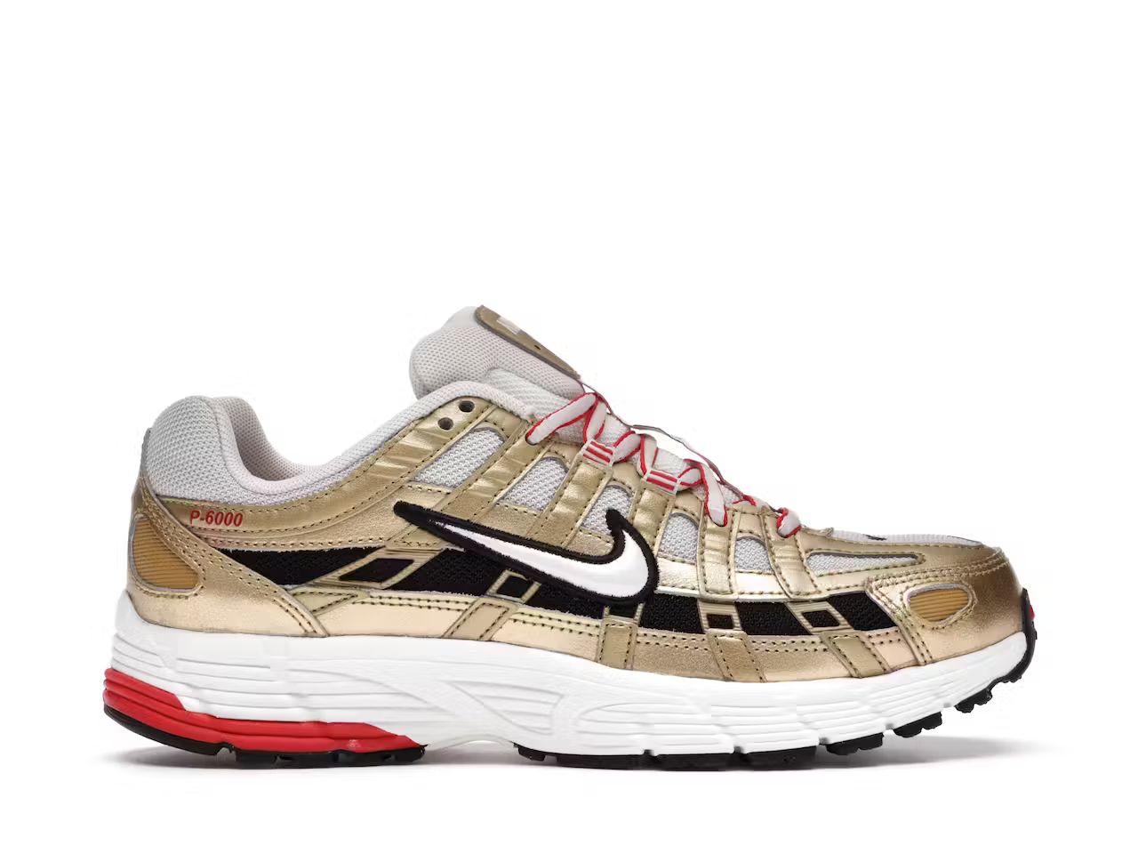 Nike P-6000Metallic Gold (Women's) | StockX