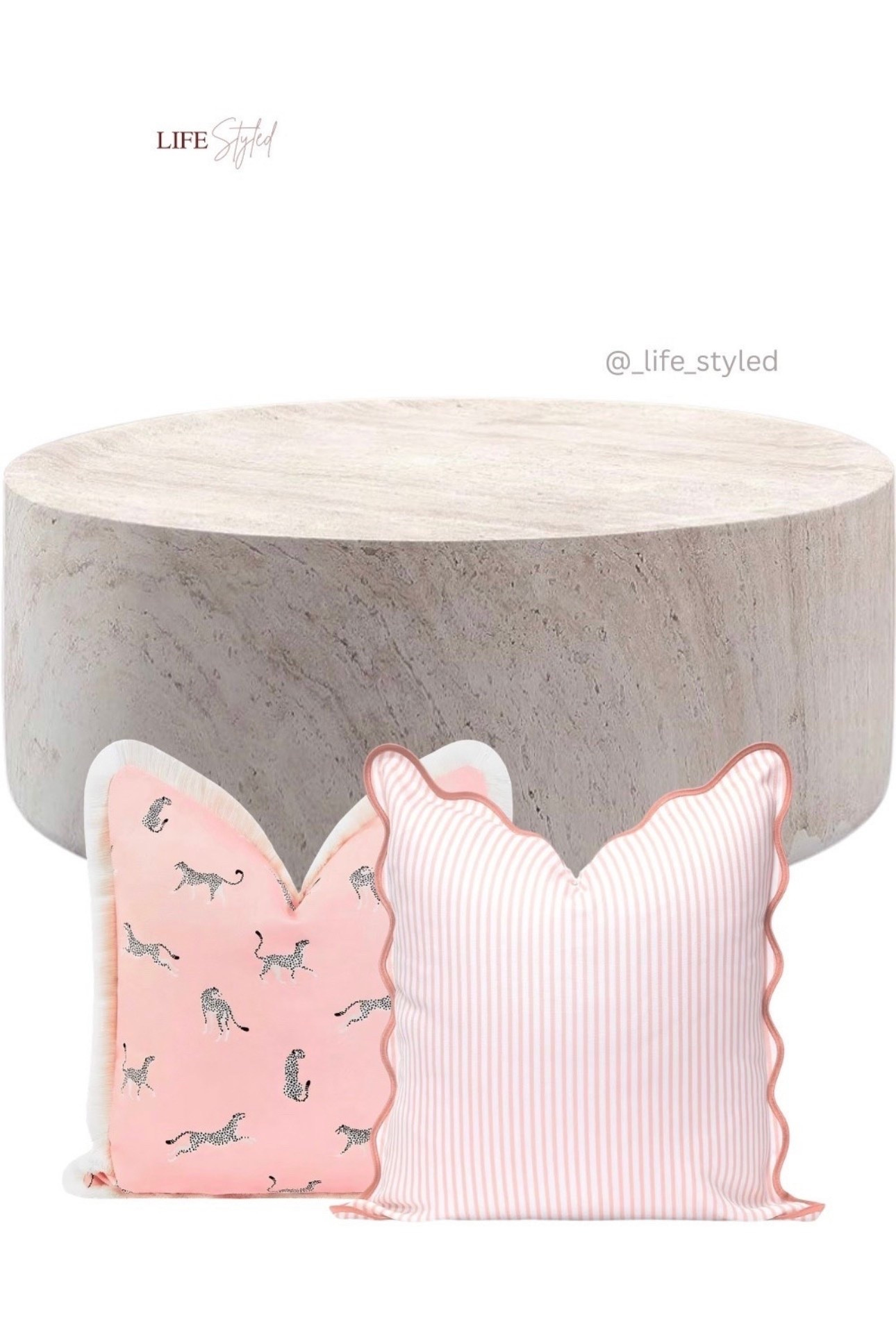 A lil coastal, a lil modern, a lot obsessed. 🌊🐚

#LTKSeasonal #LTKHome #LTKOver40