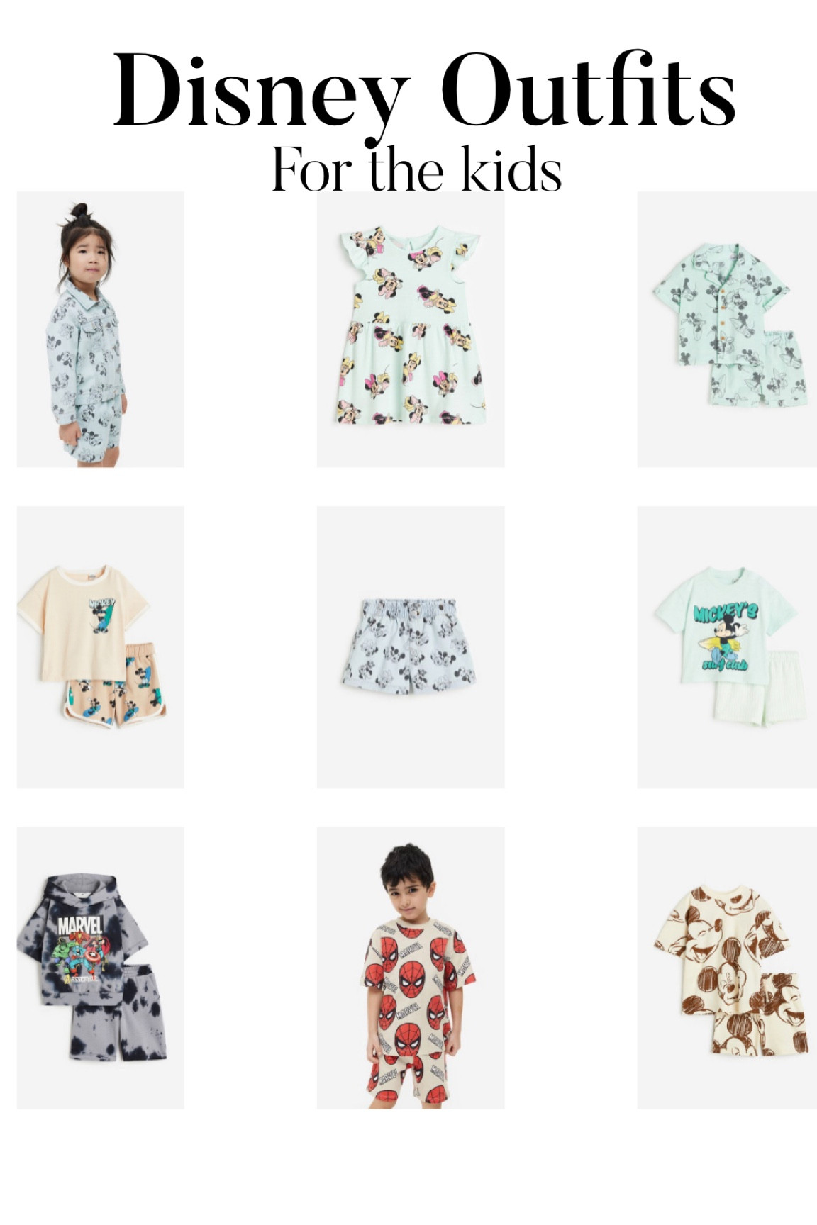 Disney outfits, travel, what to wear, Disney world, Disneyland, Disney style, vacation kids clothes H&M 

#LTKfamily #LTKstyletip #LTKkids