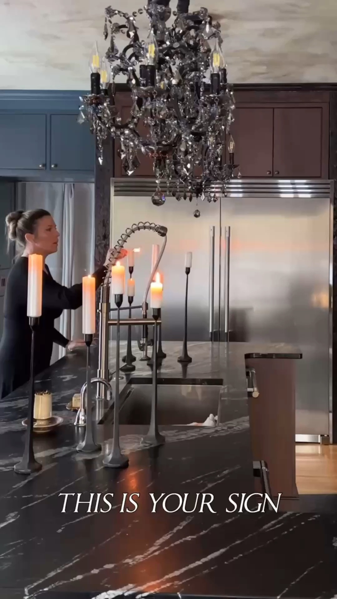 You don’t have to do anything extravagant to romanticise your life. Sometimes all it takes is lighting a few candles and letting yourself have a quiet little moment. 🕯️✨ 

#RomanticizeYourLife #CandlelightMoments #SlowLiving #CozyHome #MoodyInteriors #HomeDecor #DesignDetails #callsigndesign