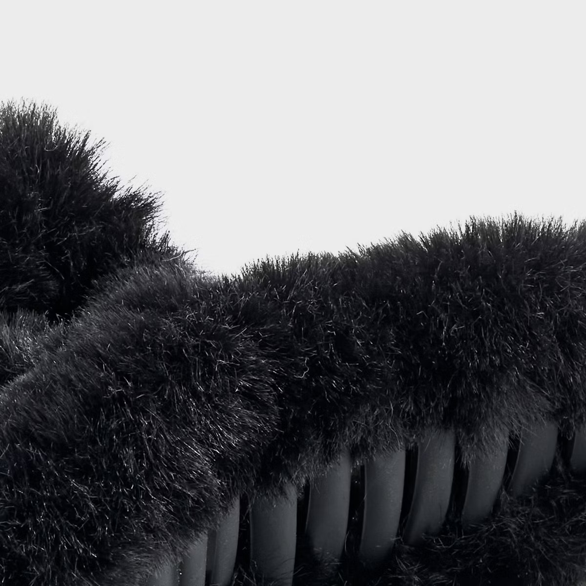 Fur Loop Claw Hair Clip - Wild Fable™ Black | Target