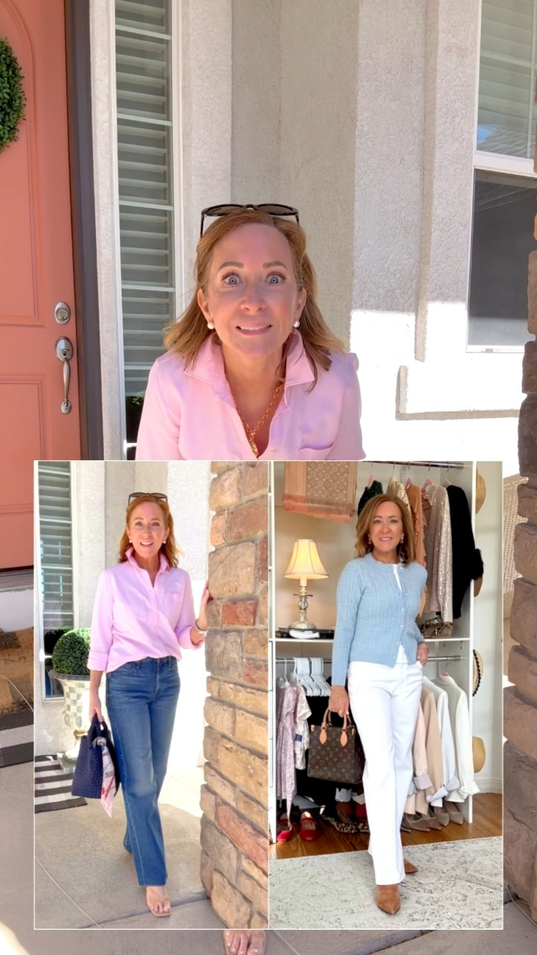 Splurge purchase, but cost per wear = worth it!!
￼

#LTKOver40 #LTKootd #LTKPetite