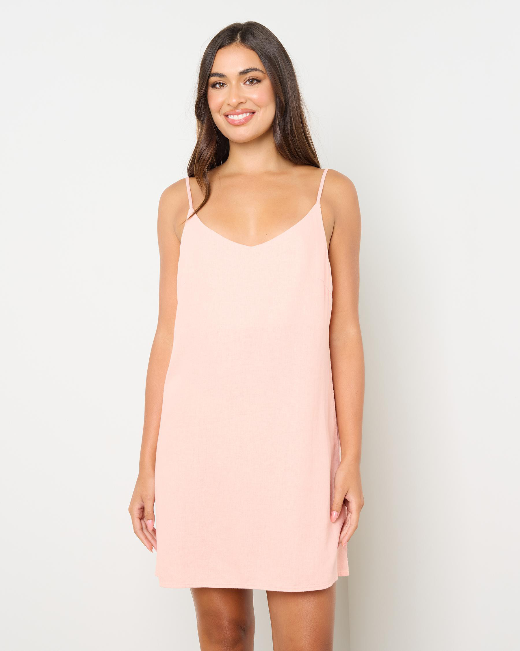 Billabong Women's Summer Love Dress in Dusty Peach Size 6 | City Beach (US)